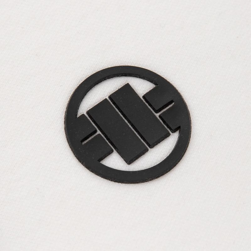 Pánska mikina Pitbull West Coast Hermes Hooded Zip off white 6