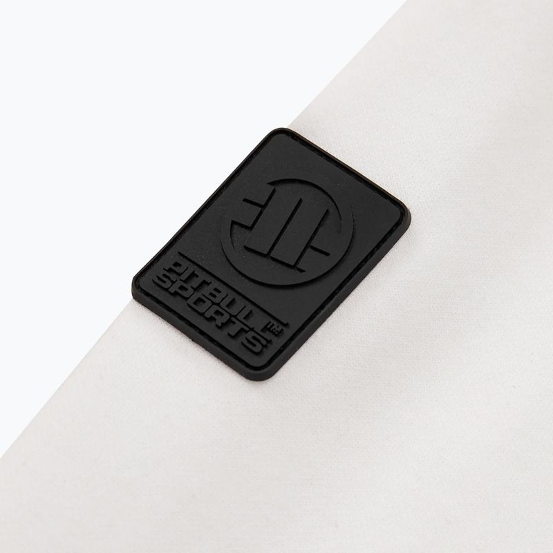 Pánska mikina Pitbull West Coast Hermes Hooded Zip off white 7