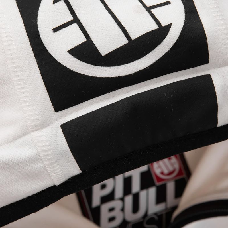 Pánska mikina Pitbull West Coast Hermes Hooded Zip off white 11