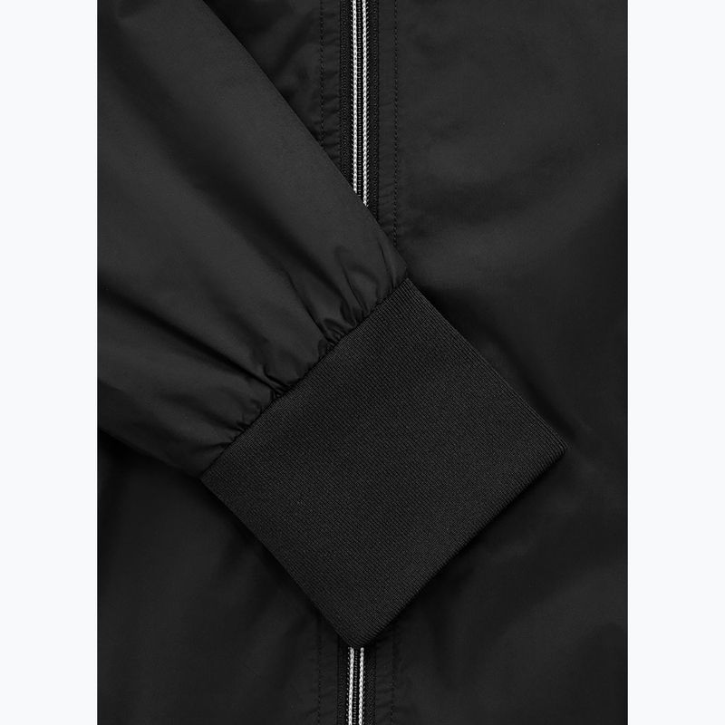 Pánska bunda Pitbull West Coast Athletic Logo Hooded Nylon black 11