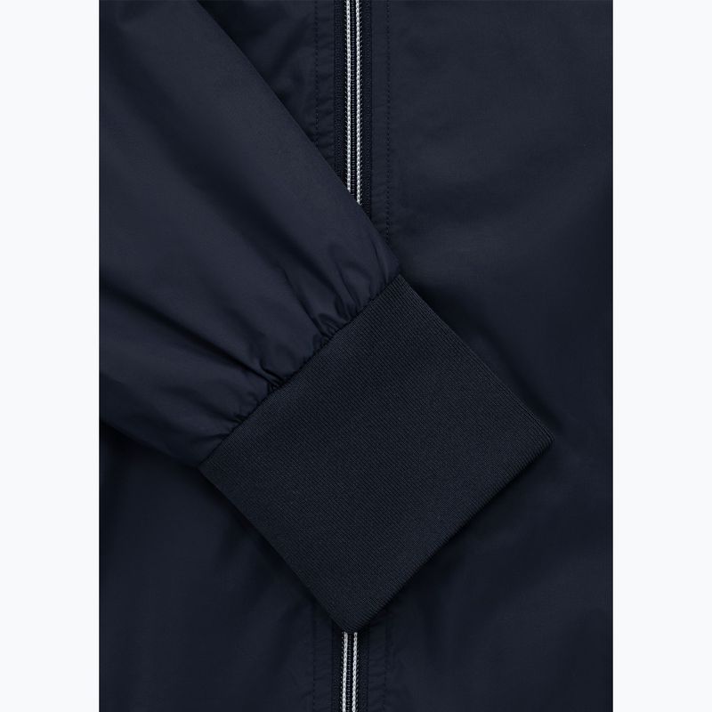 Pánska bunda Pitbull Athletic Logo Hooded Nylon dark navy 13