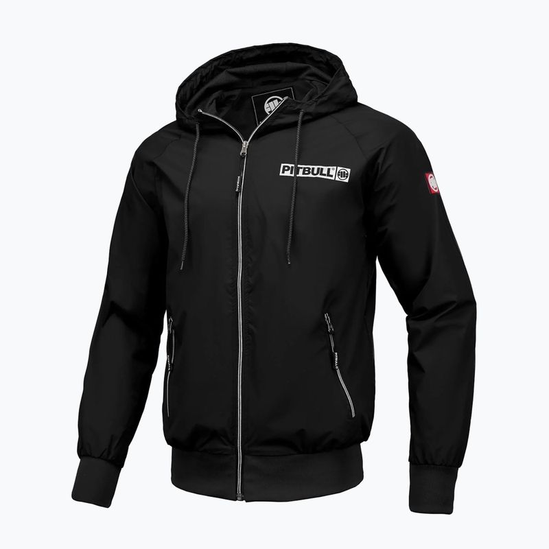 Pánska bunda Pitbull West Coast Athletic Hilltop Hooded Nylon black 3