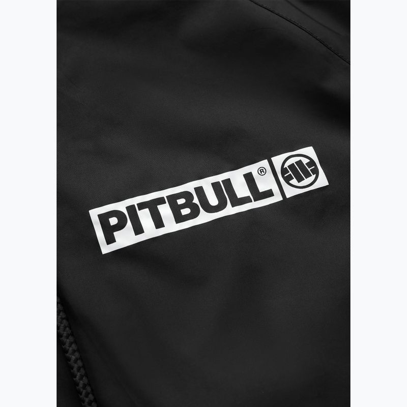 Pánska bunda Pitbull West Coast Athletic Hilltop Hooded Nylon black 7