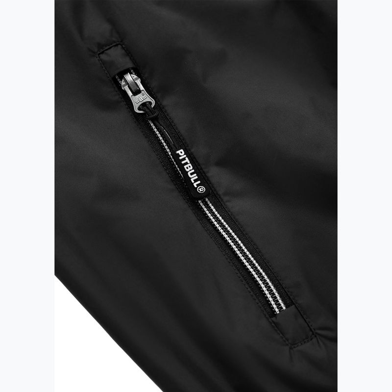 Pánska bunda Pitbull West Coast Athletic Hilltop Hooded Nylon black 9