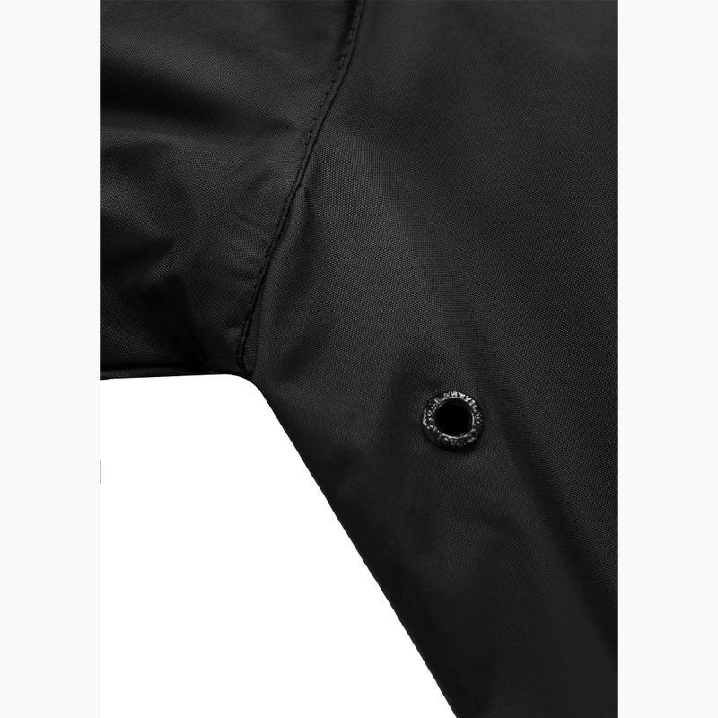 Pánska bunda Pitbull West Coast Athletic Hilltop Hooded Nylon black 11