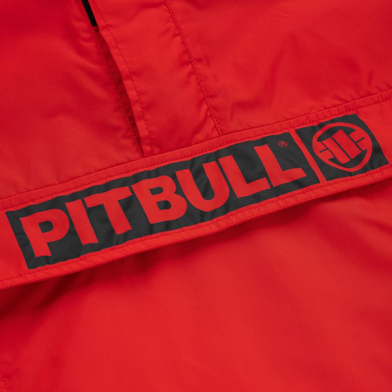 Pitbull West Coast pánska bunda Loring Hilltop Kangaroo červená 7