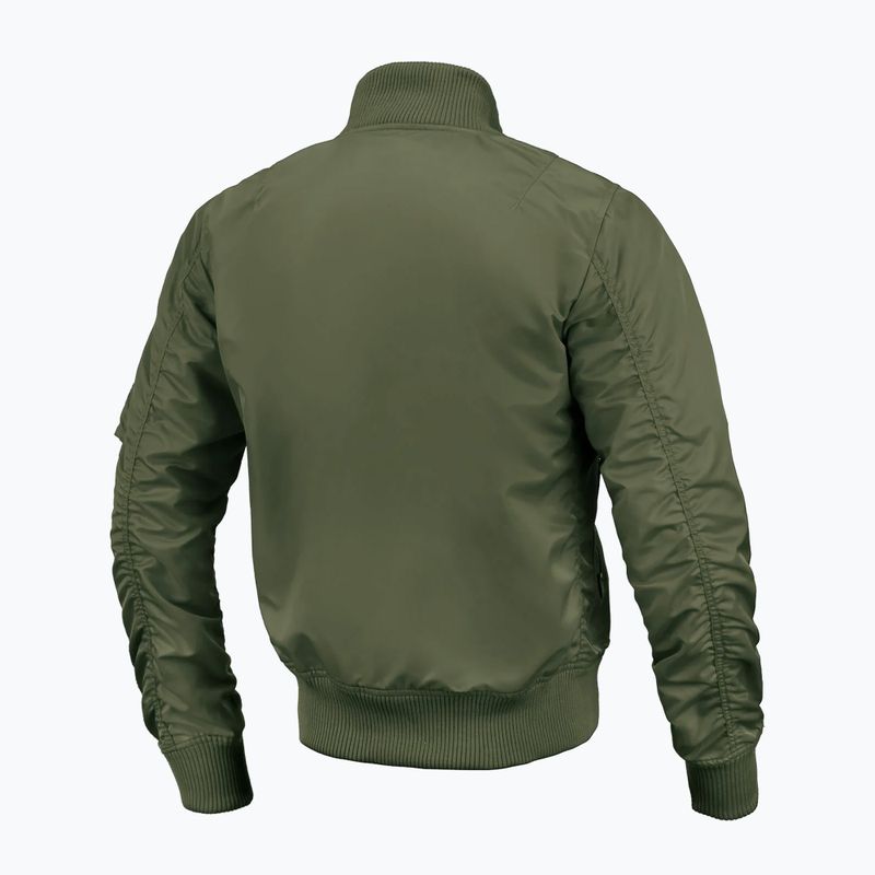 Pánska bunda Pitbull Centurion 2 Flight olive 7