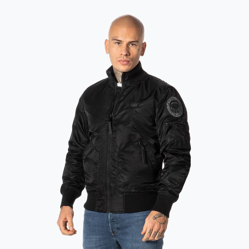 Pitbull West Coast pánska bunda Centurion 2 Flight black