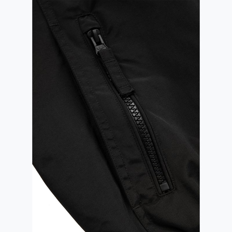Pitbull West Coast pánska bunda Cabrillo Summer Hooded black 10