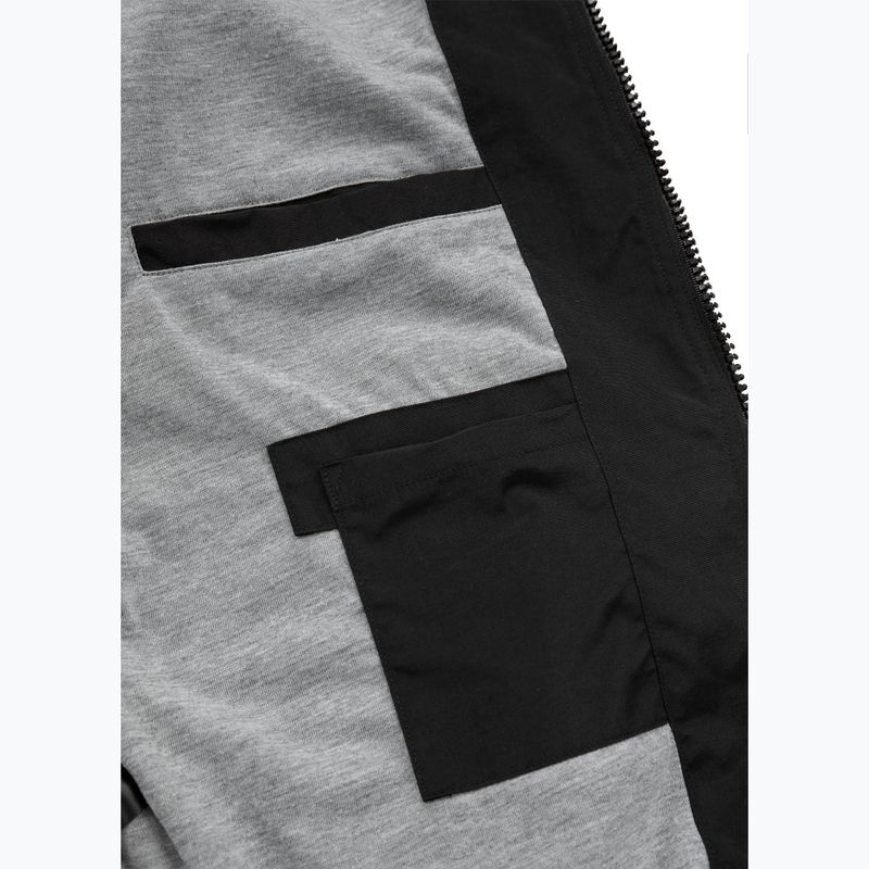 Pitbull West Coast pánska bunda Cabrillo Summer Hooded black 14