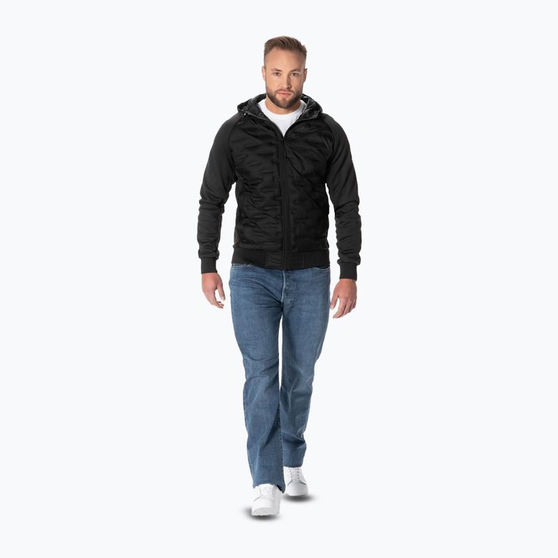 Pánska bunda Pitbull Roxton Padded black 2