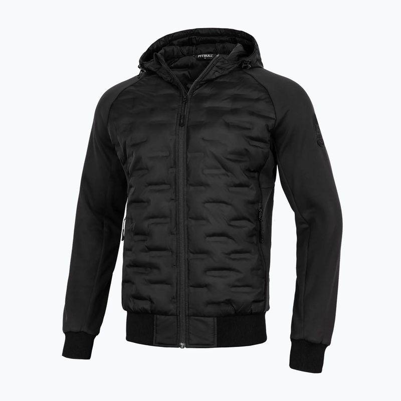 Pánska bunda Pitbull Roxton Padded black 4