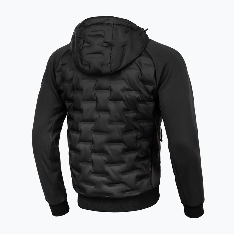 Pánska bunda Pitbull Roxton Padded black 5