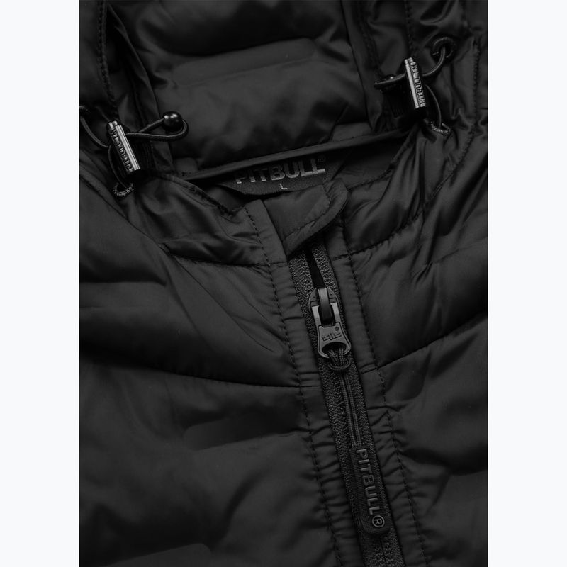 Pánska bunda Pitbull Roxton Padded black 6