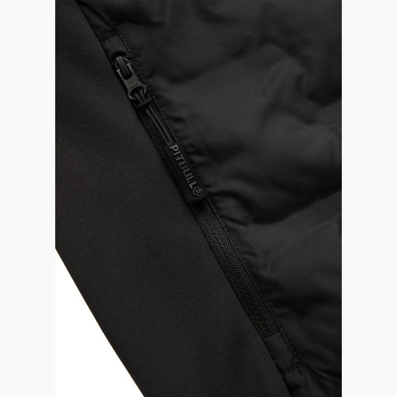 Pánska bunda Pitbull Roxton Padded black 11