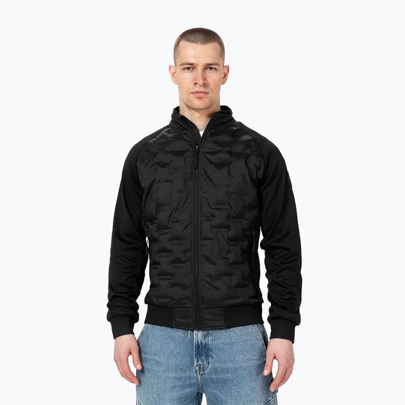 Pánska bunda Pitbull Roxton Padded black