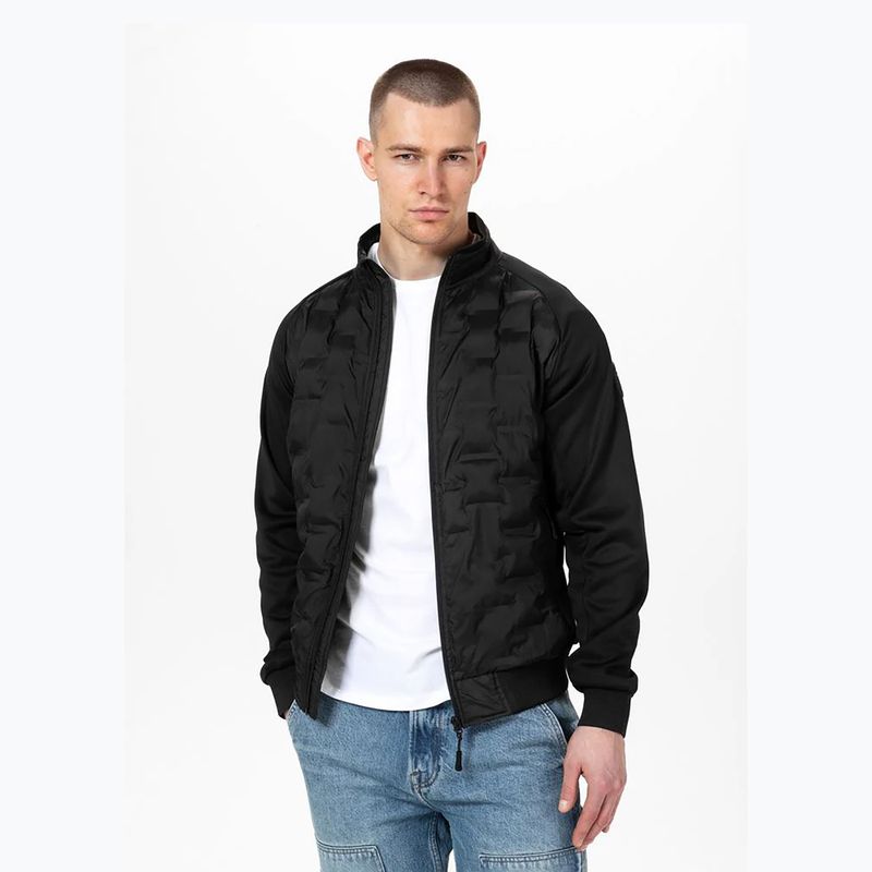Pánska bunda Pitbull Roxton Padded black 4