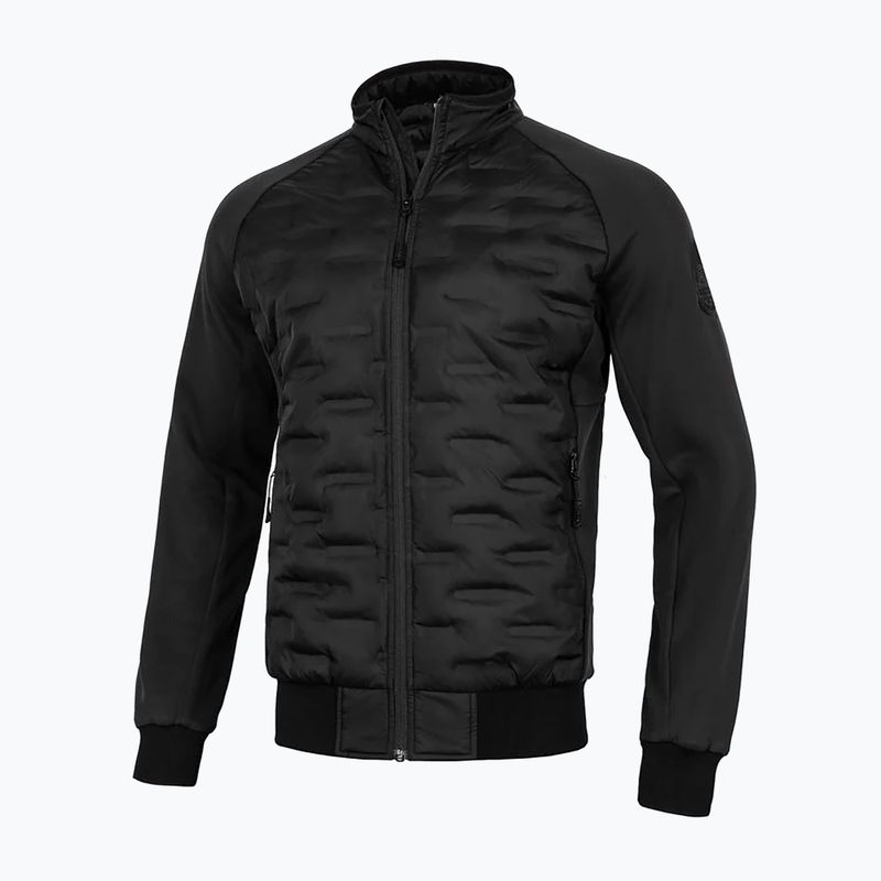 Pánska bunda Pitbull Roxton Padded black 5
