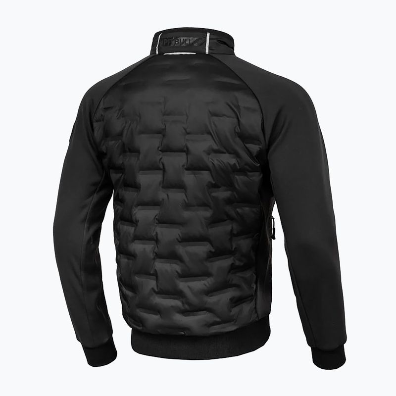 Pánska bunda Pitbull Roxton Padded black 6