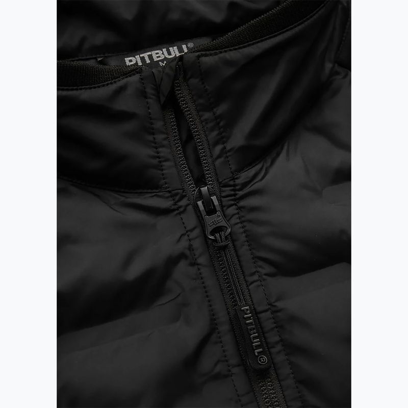 Pánska bunda Pitbull Roxton Padded black 7