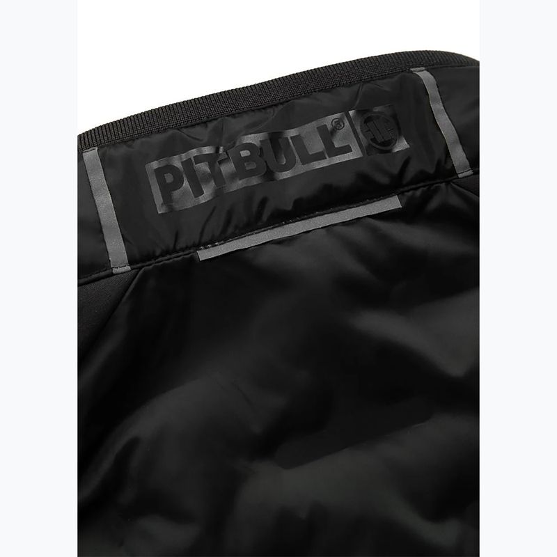 Pánska bunda Pitbull Roxton Padded black 8