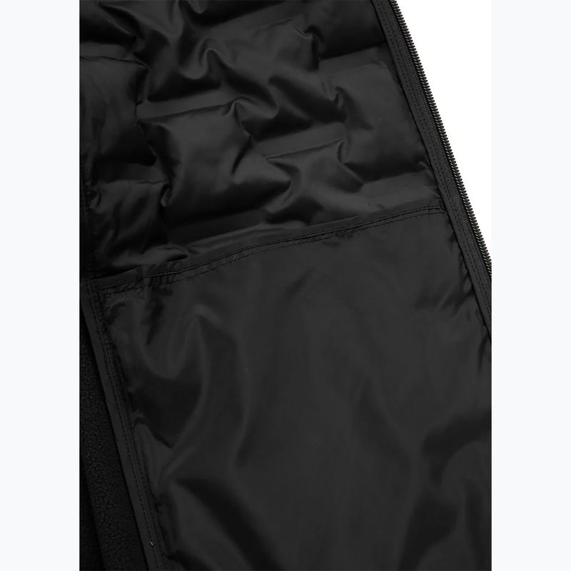 Pánska bunda Pitbull Roxton Padded black 11