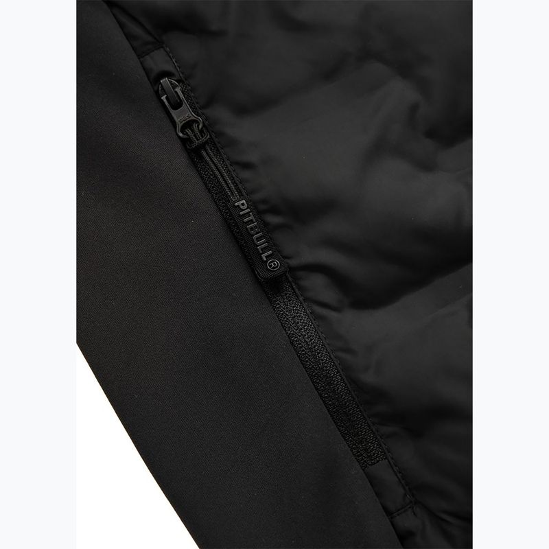 Pánska bunda Pitbull Roxton Padded black 12