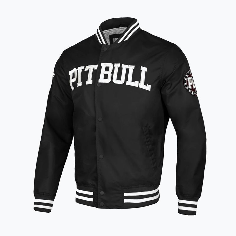 Pánska bunda Pitbull West Coast Tyrian 2 Varsity black 4