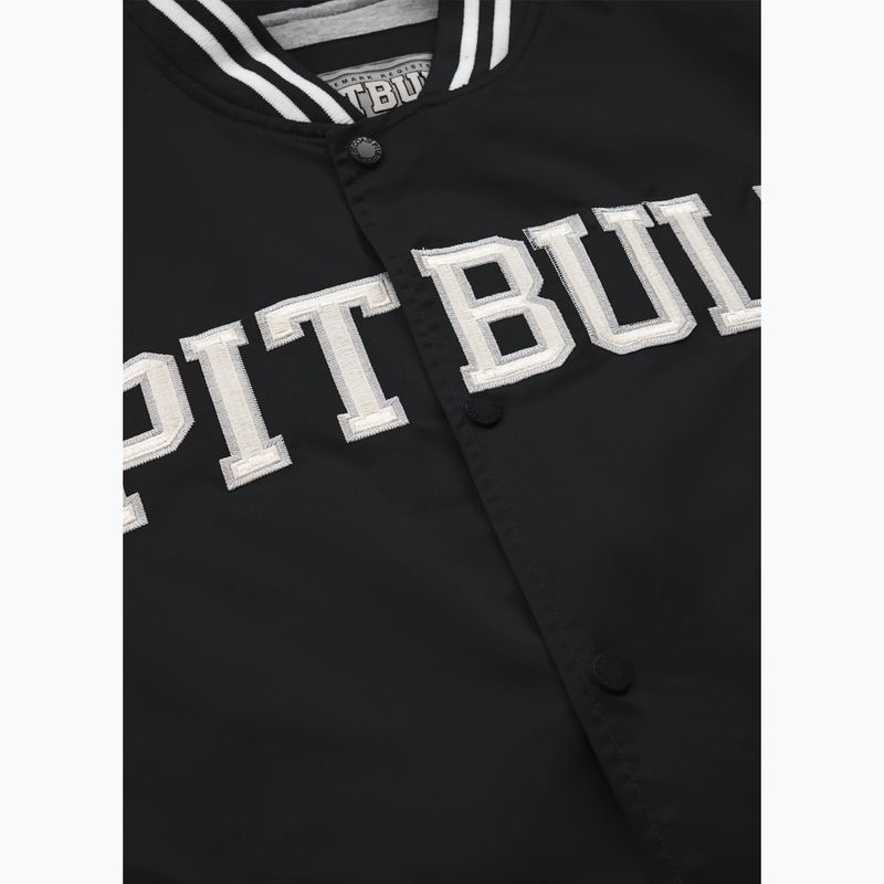 Pánska bunda Pitbull West Coast Tyrian 2 Varsity black 6