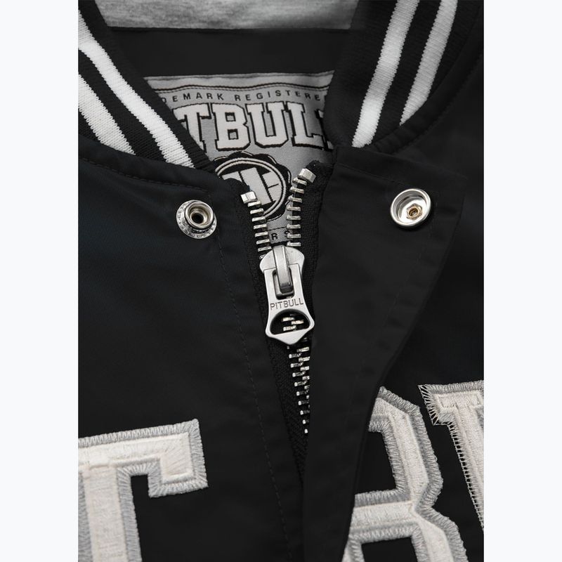 Pánska bunda Pitbull West Coast Tyrian 2 Varsity black 9