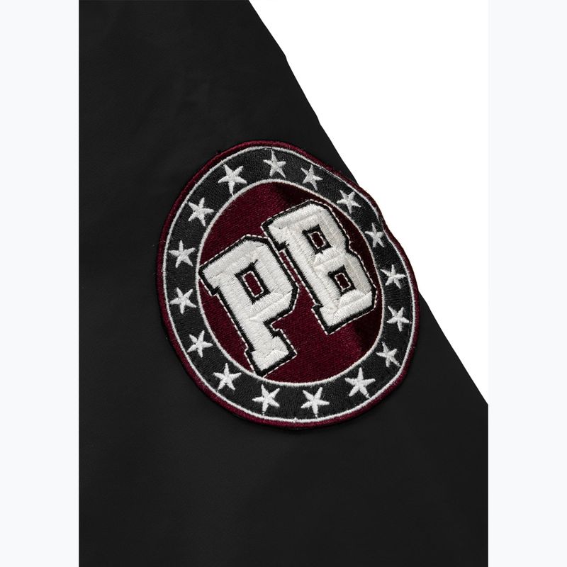 Pánska bunda Pitbull West Coast Tyrian 2 Varsity black 10