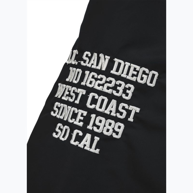 Pánska bunda Pitbull West Coast Tyrian 2 Varsity black 11