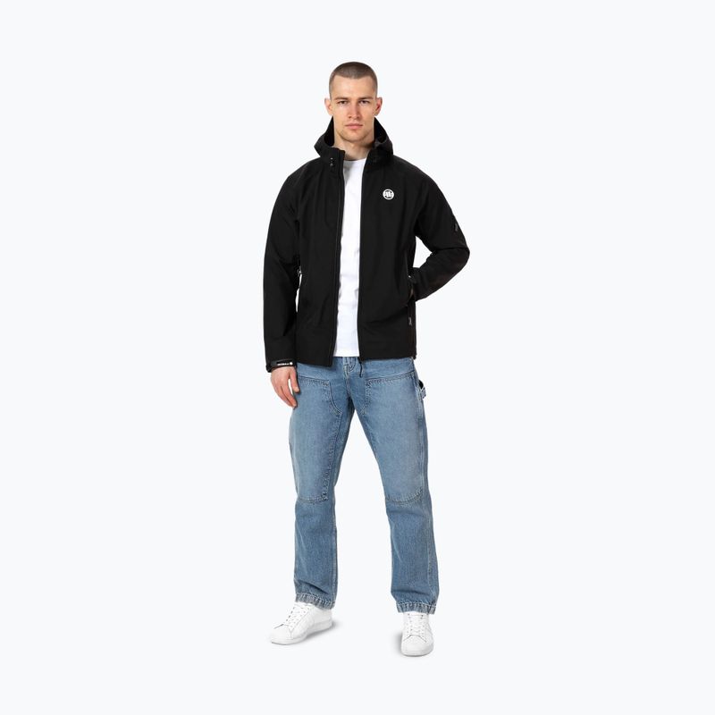 Pánska softshellová bunda Pitbull West Coast Rockfish 2 Softshell black 2