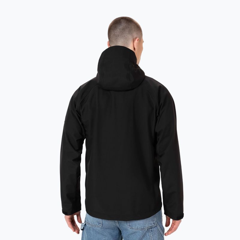 Pánska softshellová bunda Pitbull West Coast Rockfish 2 Softshell black 3