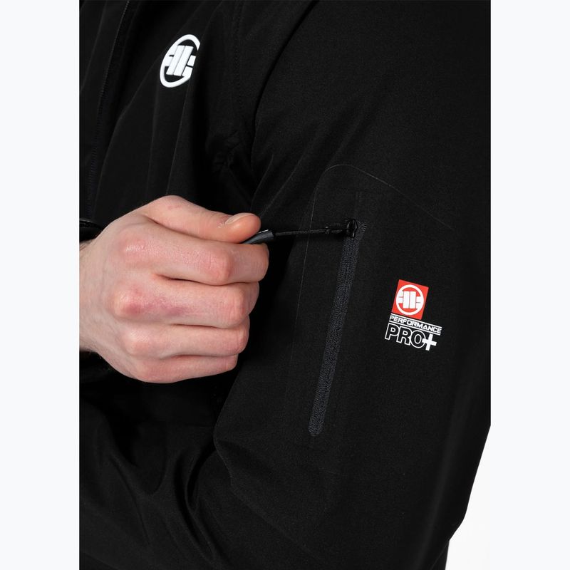 Pánska softshellová bunda Pitbull West Coast Rockfish 2 Softshell black 5