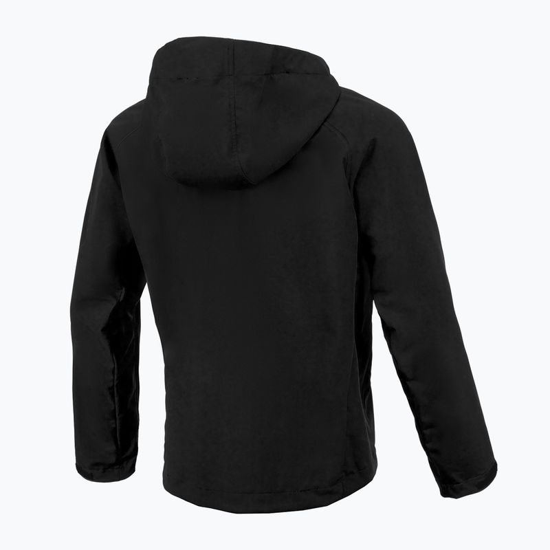 Pánska softshellová bunda Pitbull West Coast Rockfish 2 Softshell black 2