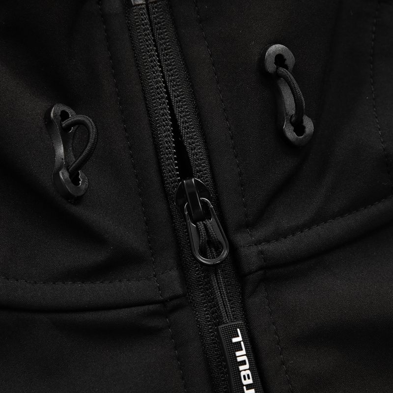 Pánska softshellová bunda Pitbull West Coast Rockfish 2 Softshell black 3