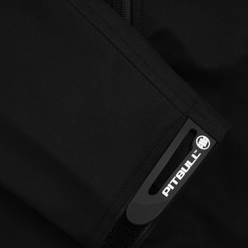 Pánska softshellová bunda Pitbull West Coast Rockfish 2 Softshell black 6