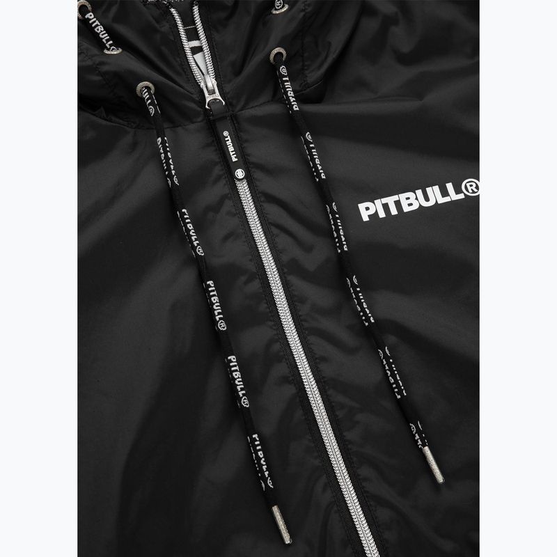 Dámska bunda Pitbull West Coast Dahlia 2 Hooded Nylon black 6