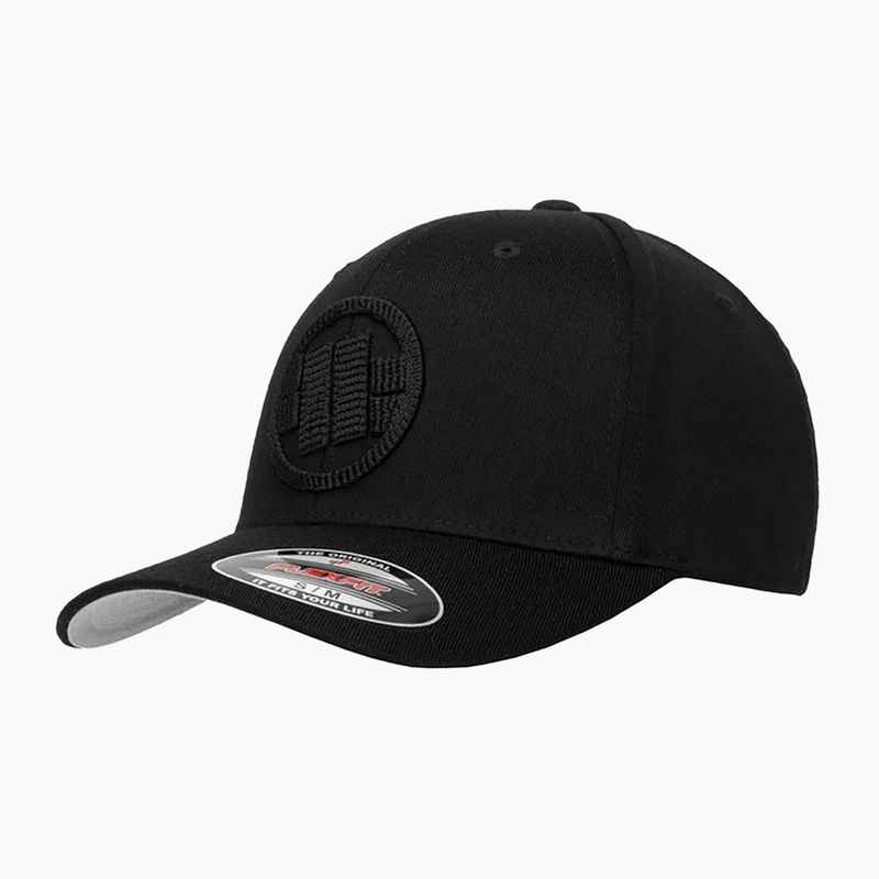 Pitbull Full Cap 3D 'Logo' baseballová čiapka čierna