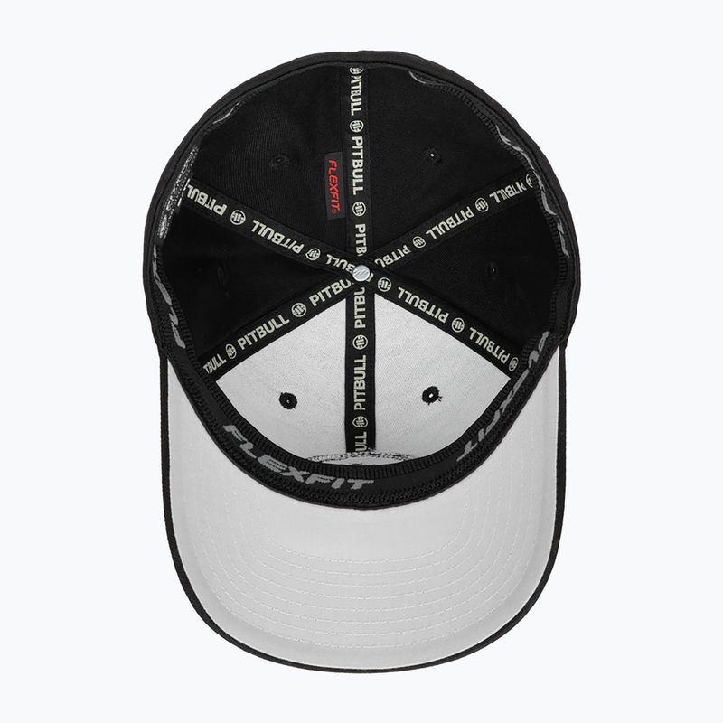 Pitbull Full Cap 3D 'Logo' baseballová čiapka čierna 3