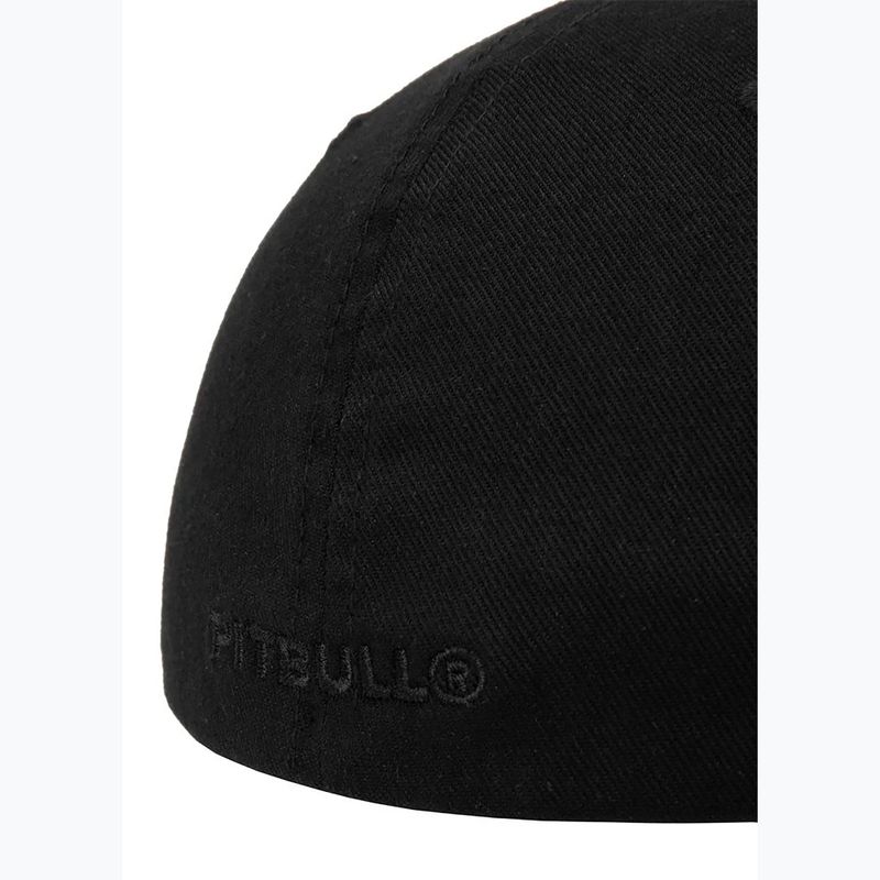 Pitbull Full Cap 3D 'Logo' baseballová čiapka čierna 6