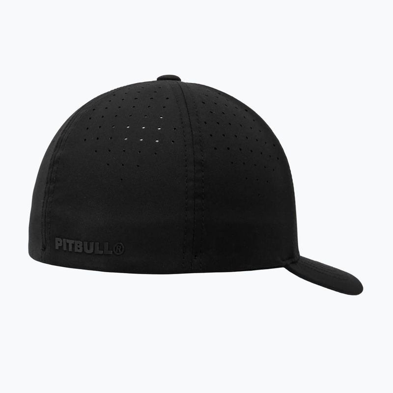 Pánska čiapka Pitbull West Coast Full Cap Logo 3D Angle Welding black 2