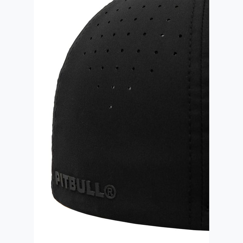 Pánska čiapka Pitbull West Coast Full Cap Logo 3D Angle Welding black 5