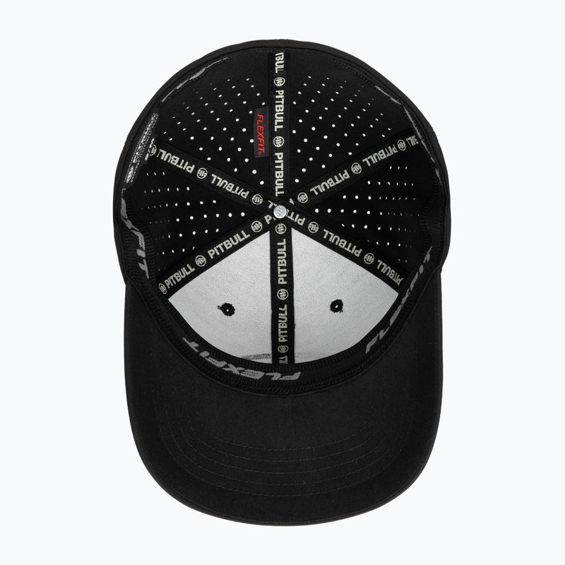 Pánska čiapka Pitbull West Coast Full Cap Logo 3D Angle Welding black 7