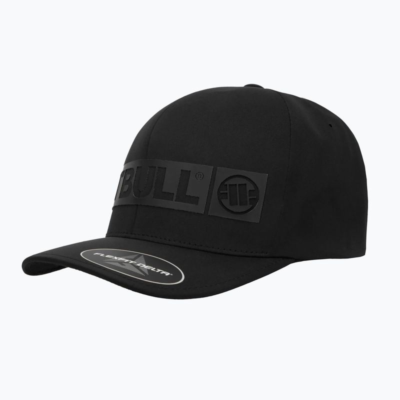 Kšiltovka Pitbull Snapback ,,Hilltop" Stretch Fitted black