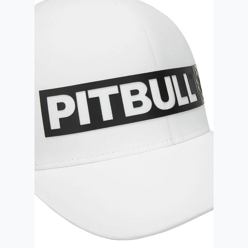 Pitbull Snapback čiapka ,,Hilltop" Stretch Fitted white 5