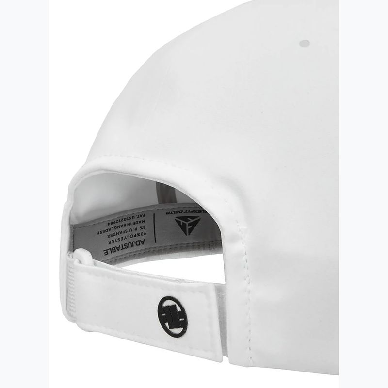 Pitbull Snapback čiapka ,,Hilltop" Stretch Fitted white 6