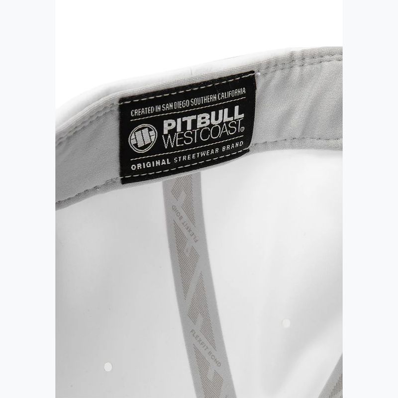Pitbull Snapback čiapka ,,Hilltop" Stretch Fitted white 8