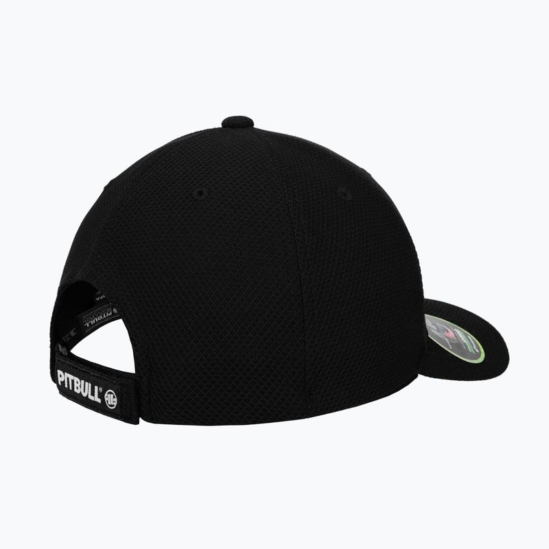 Pitbull West Coast Pánske Snapback ,,Logo" Hybrid black 2